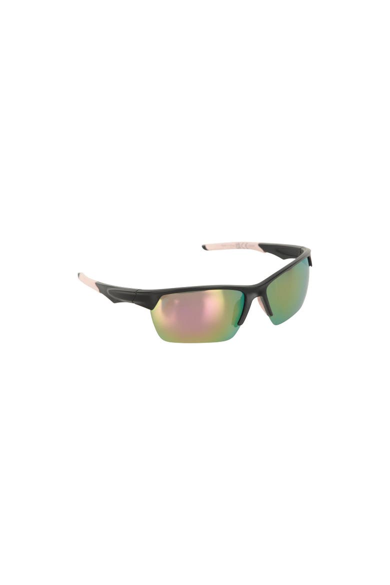 Glide Sunglasses, Alternate, color, Bright Pink and Black