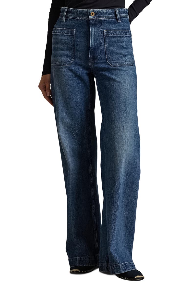 Bootcut Jeans, Main, color, CANDAZE WASH