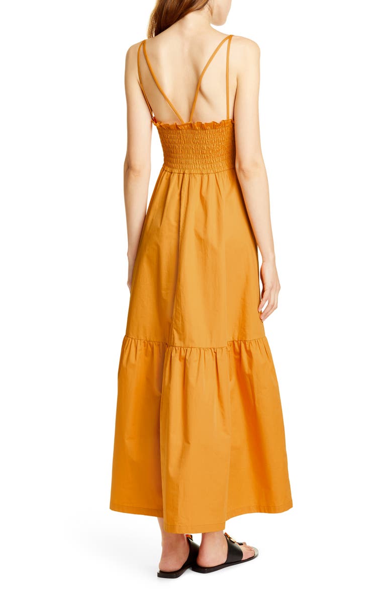 Tazerwalt Maxi Sundress, Alternate, color, MANGO