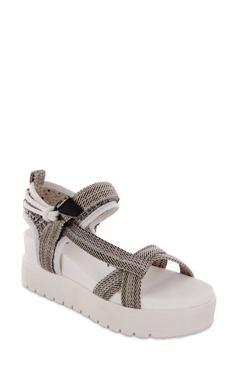 Mileni Platform Wedge Sandal (Women)