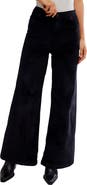 Free People Kellee High Waist Wide Leg Corduroy Palazzo Pants