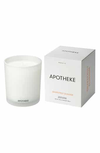 APOTHEKE Grapefruit Blossom Scented Candle