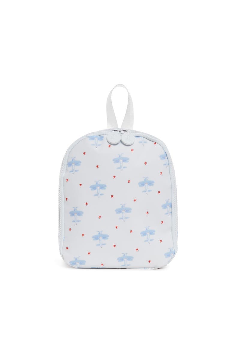 David's Airplane Lunch Bag, Main, color, White