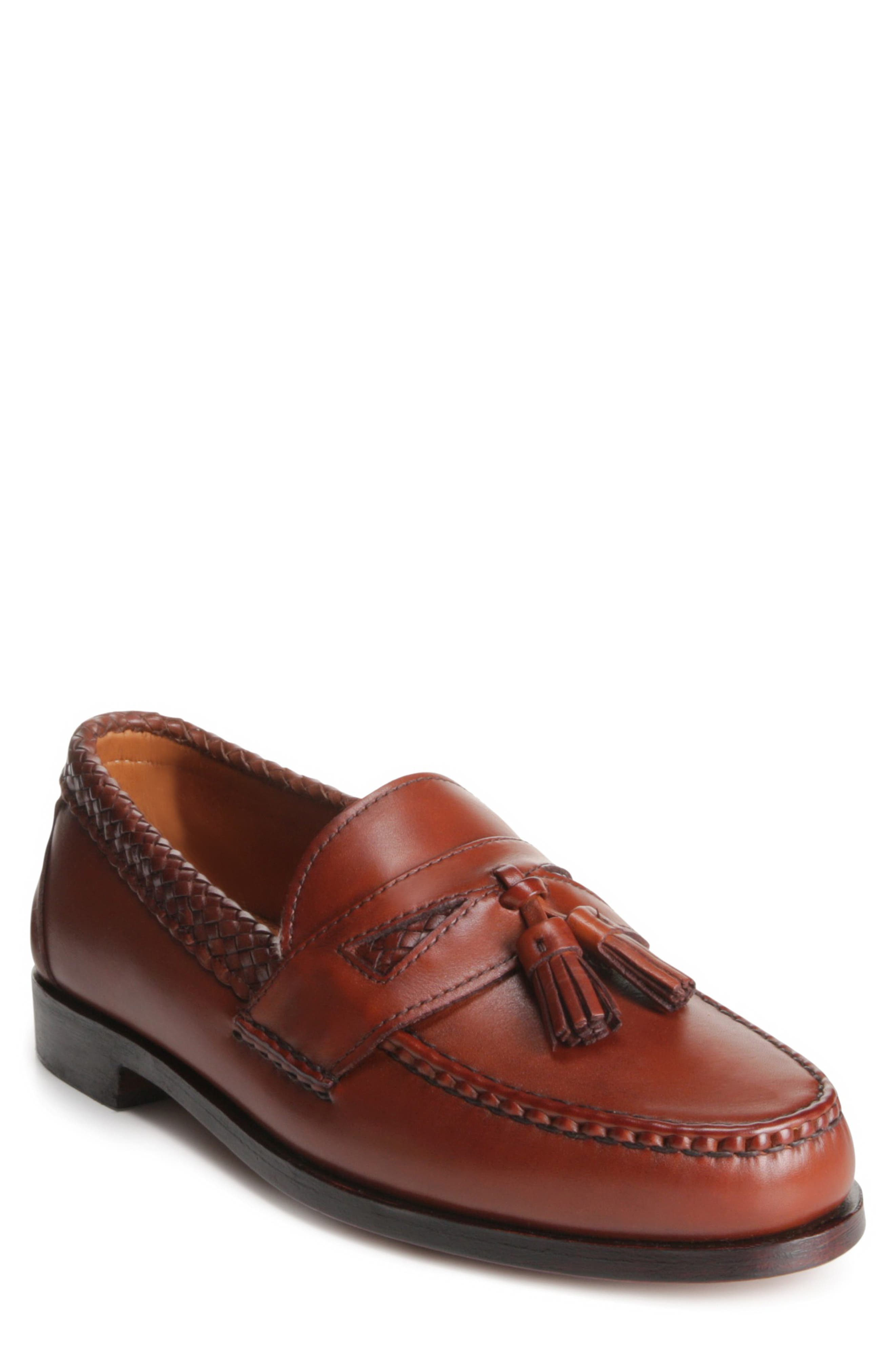 Maxfield Loafer, Alternate, color, CHILI