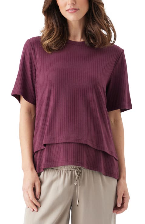 Mike Rib Nursing Top