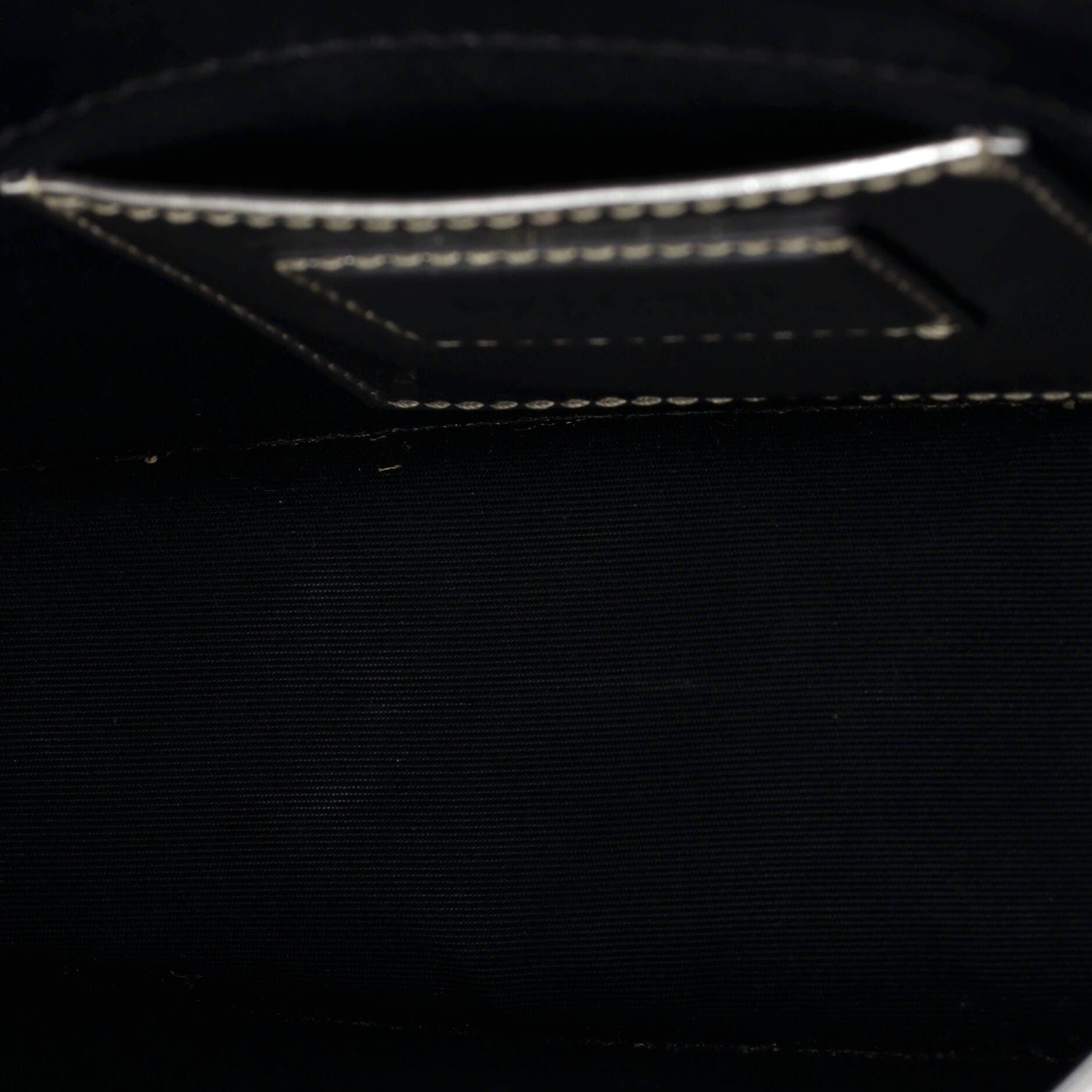 Serpenti Forever Shoulder Bag Metallic Leather Small, Alternate, color, Metallic Silver