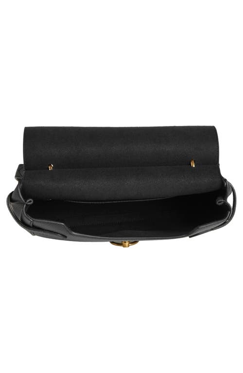 Mulberry Amberley Leather Shoulder Bag In Black