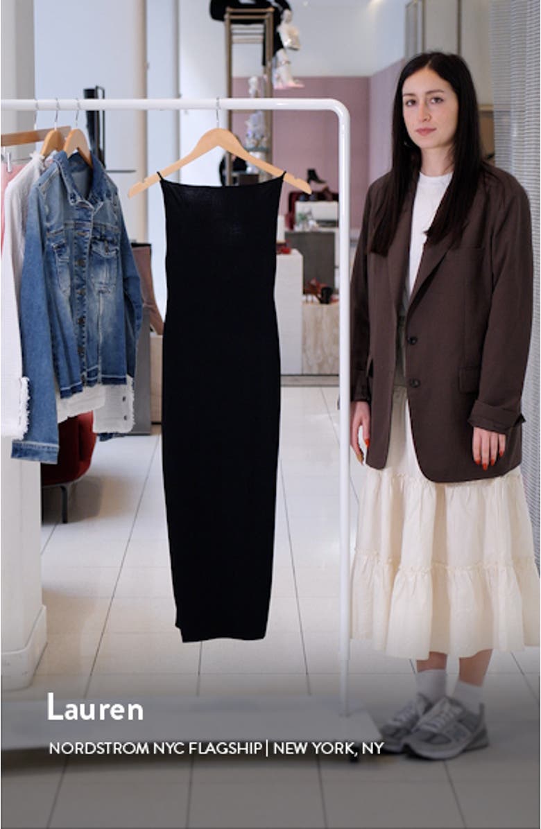 Slim Fit Body-Con Dress, sales video thumbnail