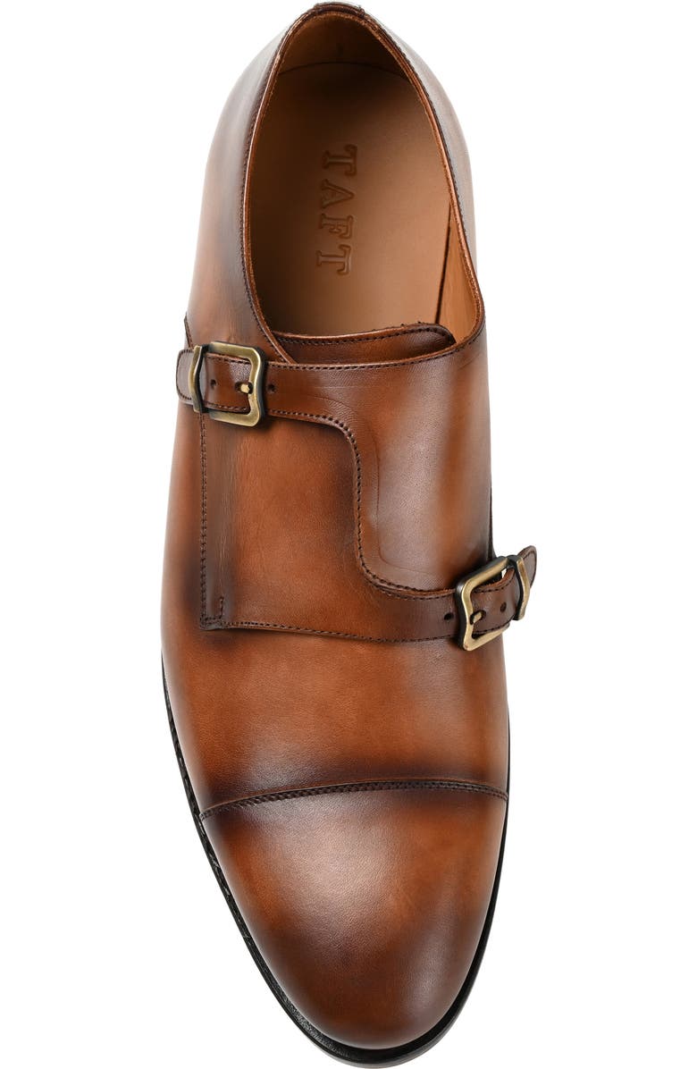 TAFT Prince Double Monk Strap Shoe, Alternate, color,
