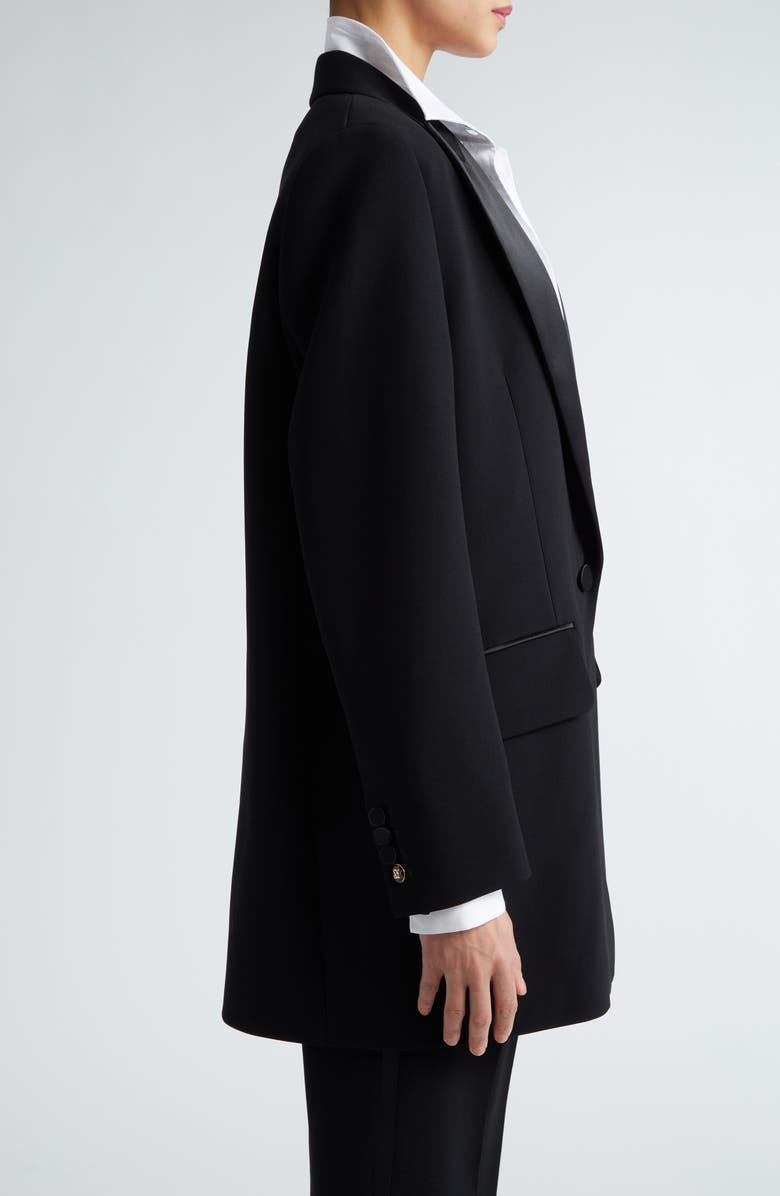 Max Mara Dyser Oversize Dinner Jacket, Alternate, color, 