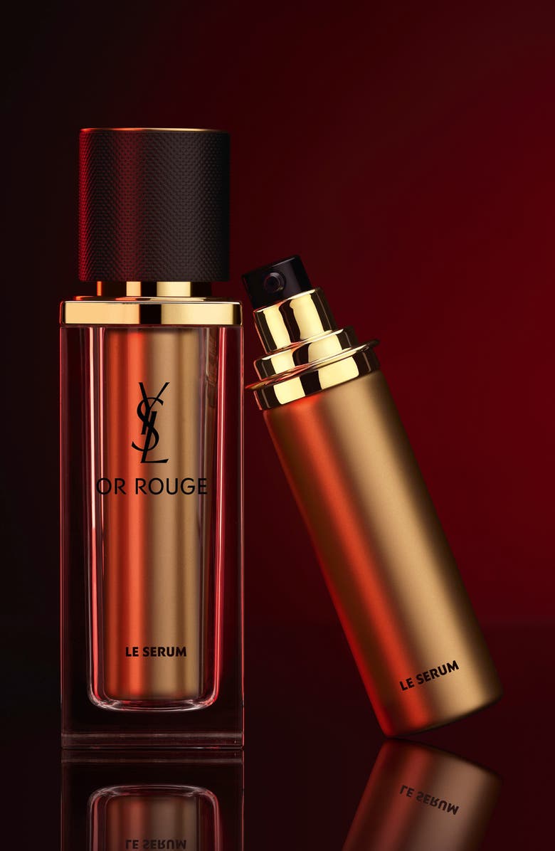 Yves Saint Laurent Or Rouge Le Serum, Alternate, color, 