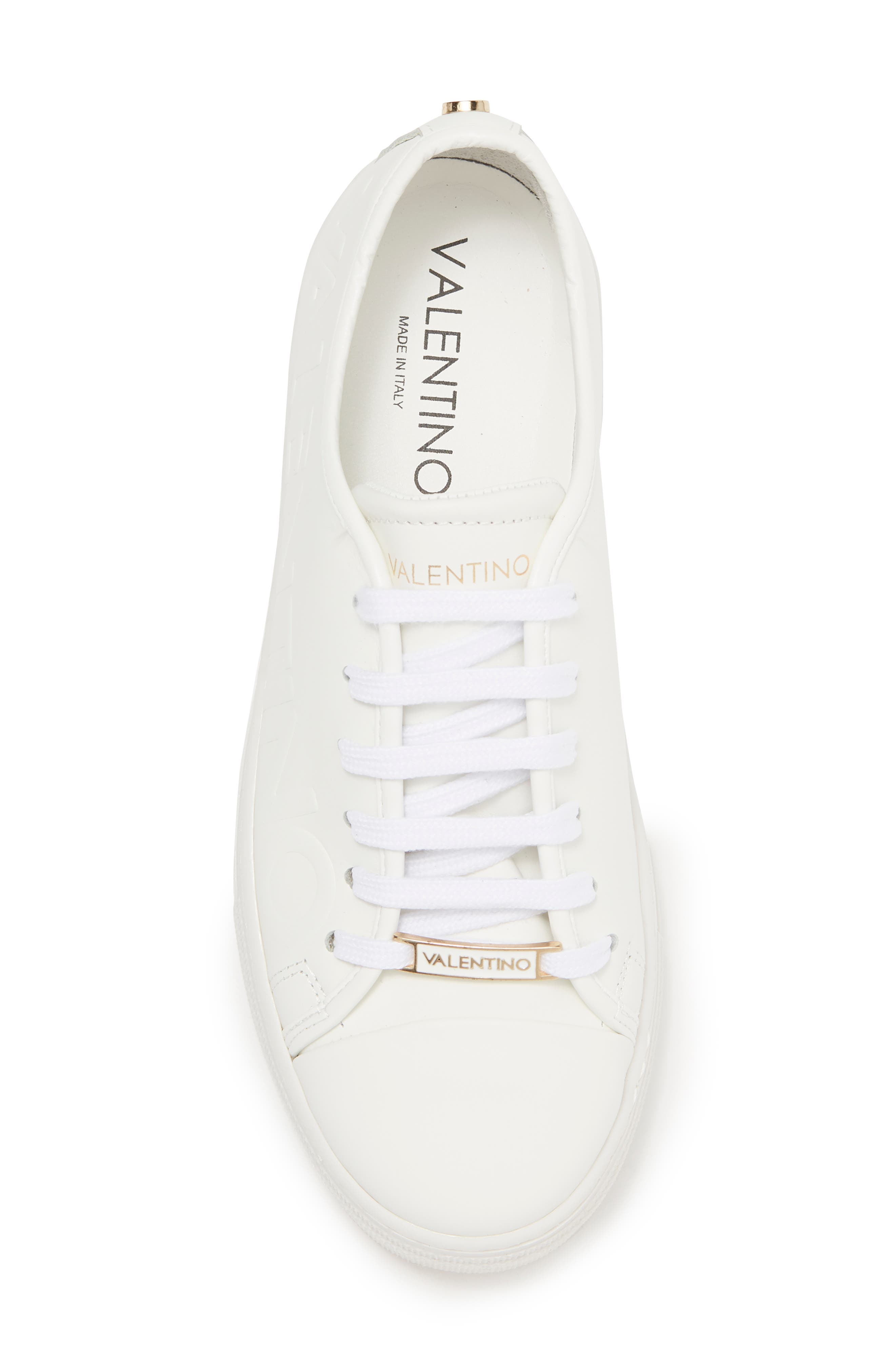 VALENTINO BY MARIO VALENTINO Dalia Embossed Platform Sneaker (Women ...