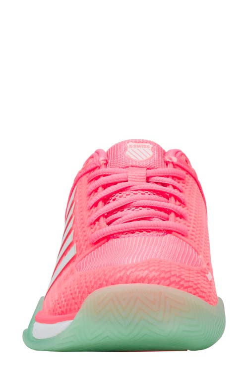 K-swiss Express Light Pickle Ball Running Shoe In Pink