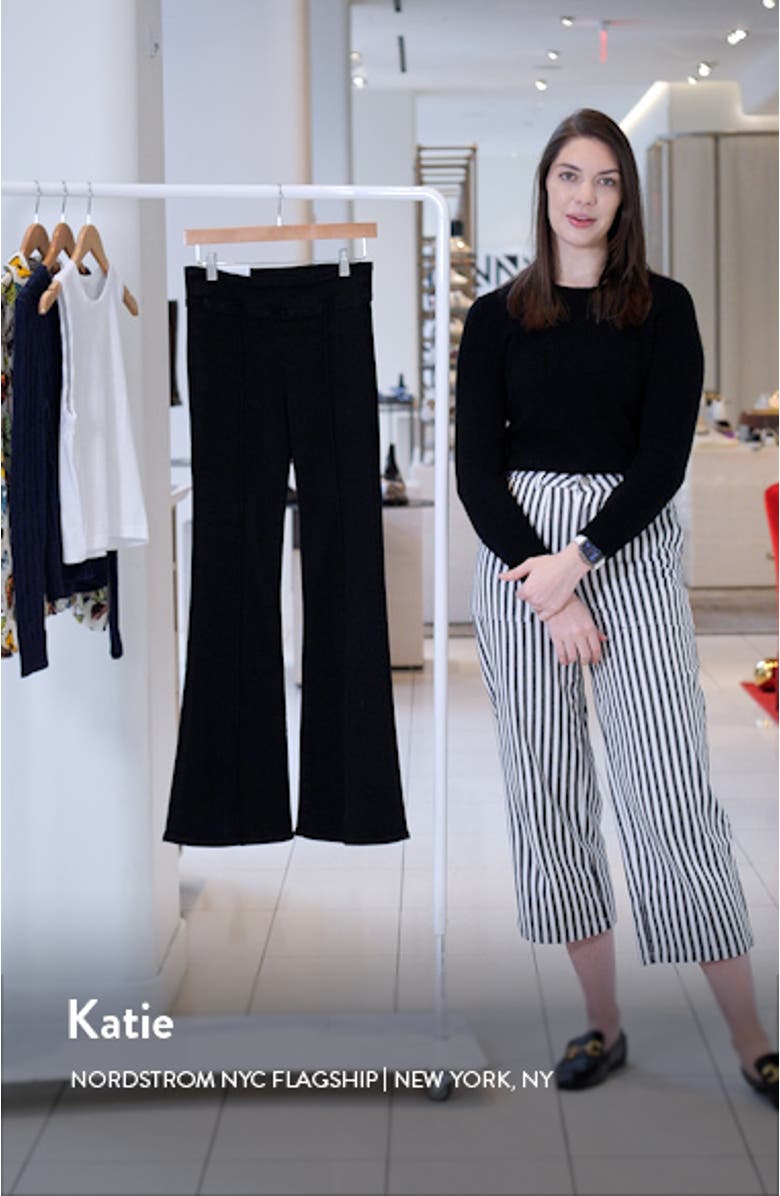 Jetset Pintuck Flare Jeans
