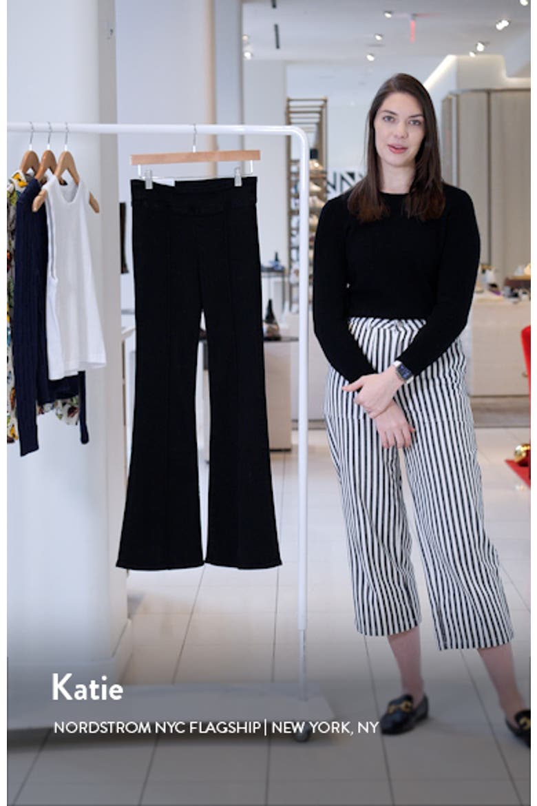 Jetset Pintuck Flare Jeans video
