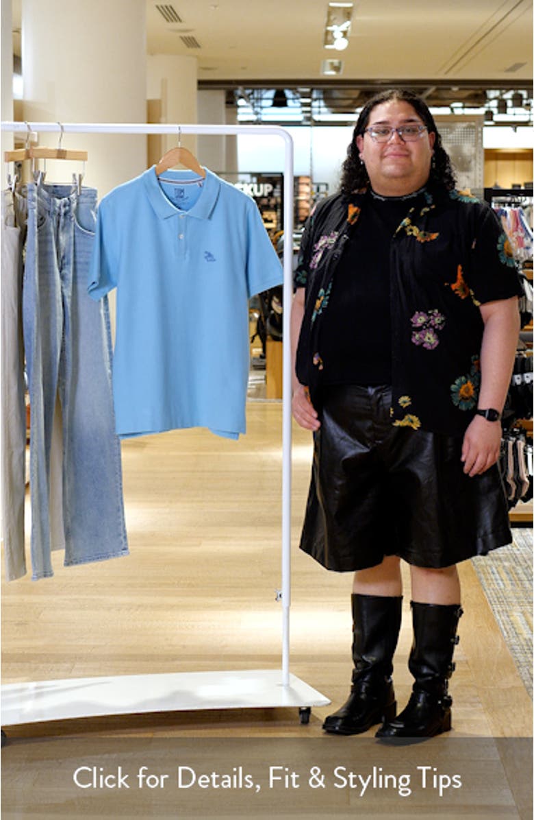 Solid Pima Cotton Piqué Polo, sales video thumbnail