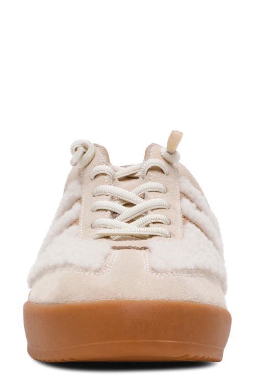 Steve Madden Vandy Faux Shearling Sneaker In Multi