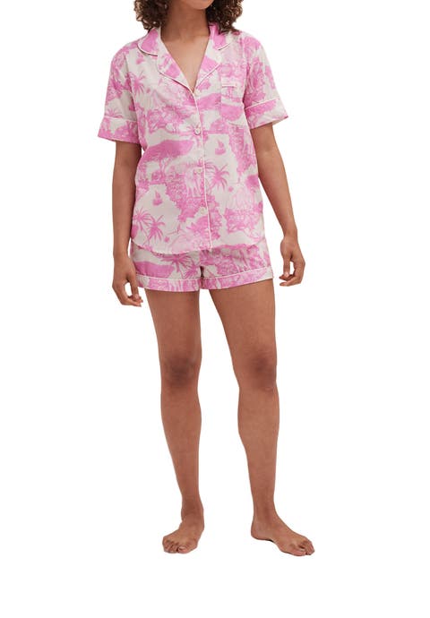 Short Sleeve Pajama Set
