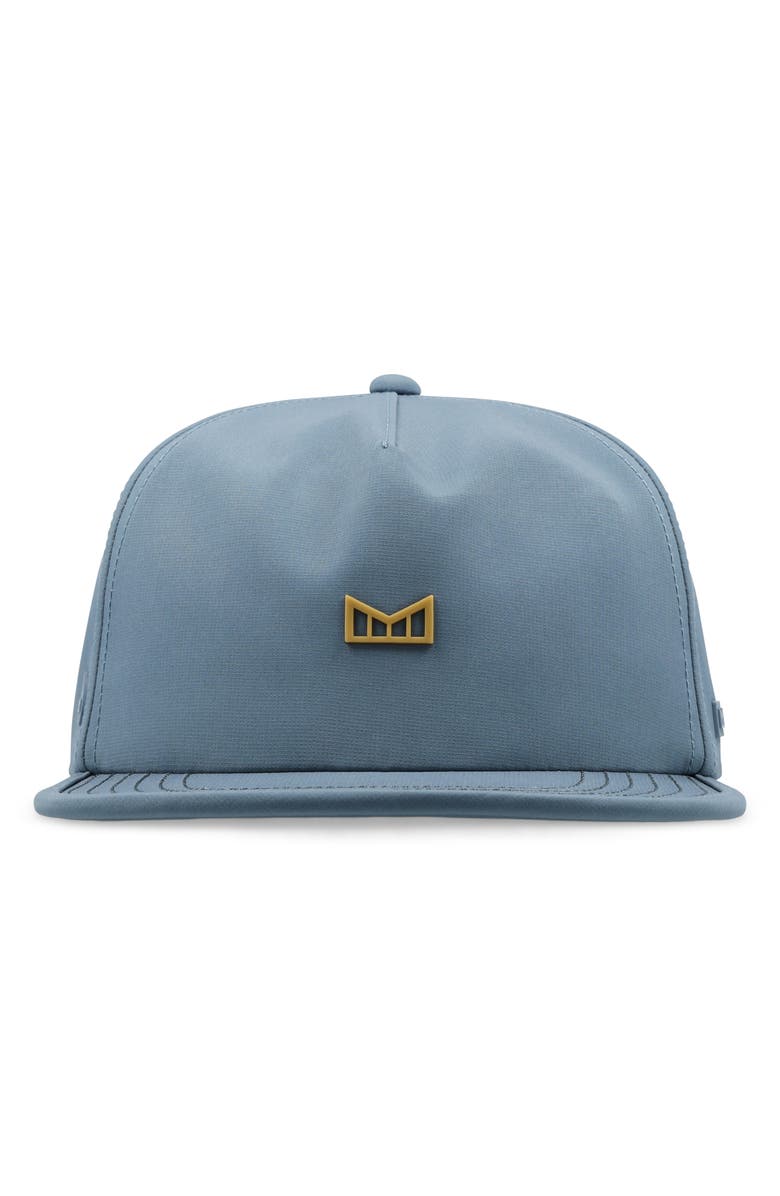 Melin Eagle Hydro 6-Panel Snapback Ball Cap, Alternate, color, Blue Stone Gum