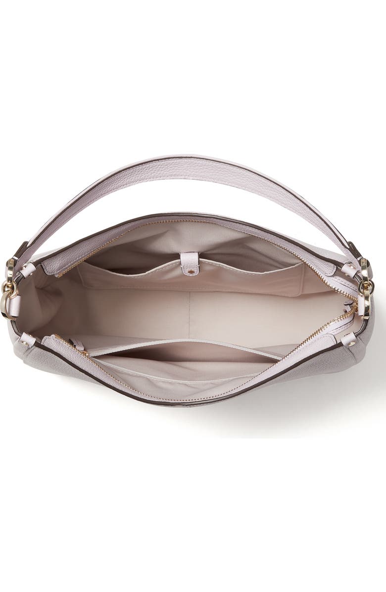 Kate Spade New York roulette large leather hobo bag, Alternate, color,