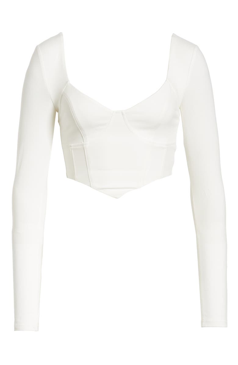 Tiger Mist Gemma Crop Top, Alternate, color,