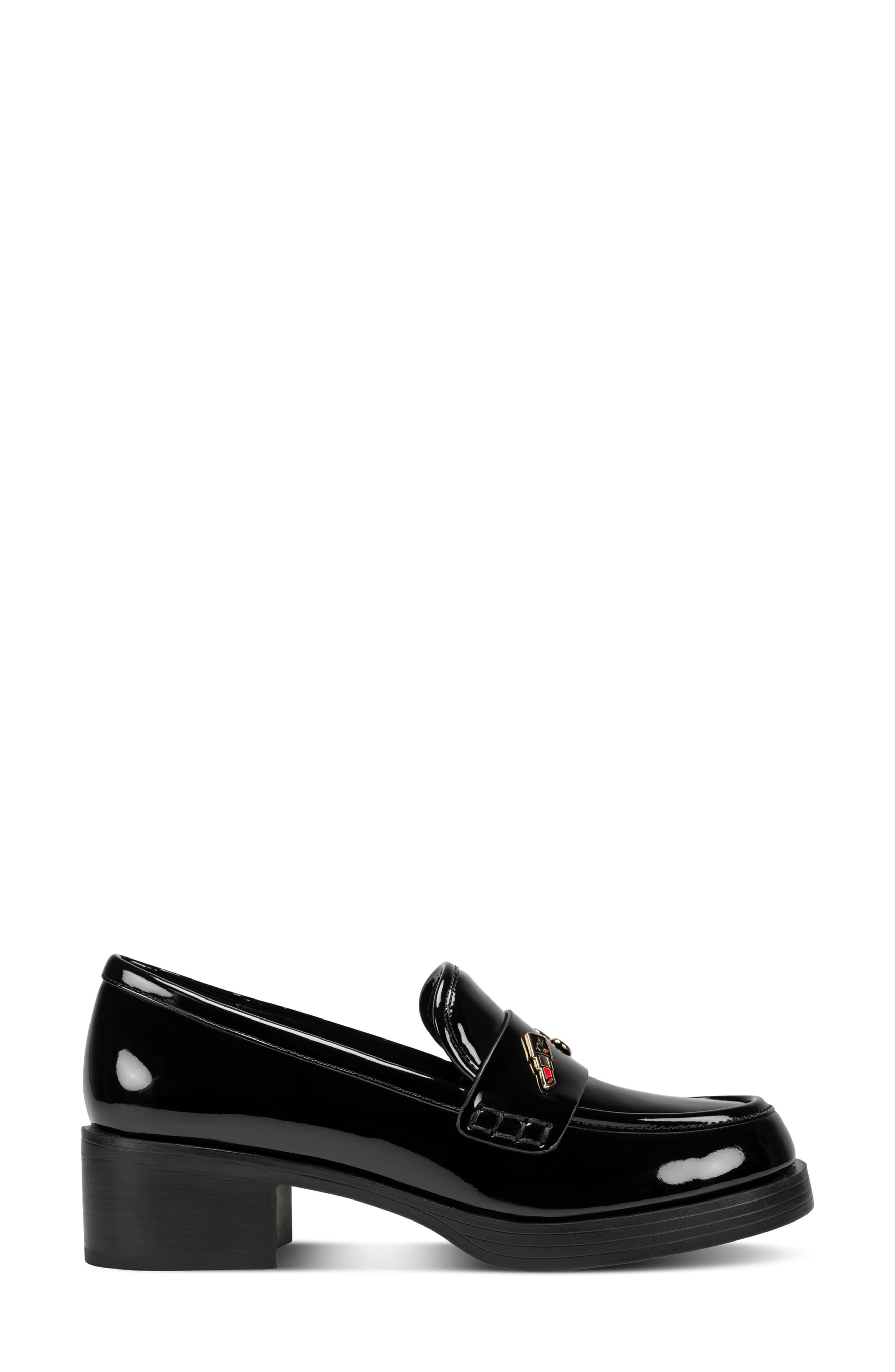Caiza Loafer, Alternate, color, BLACK