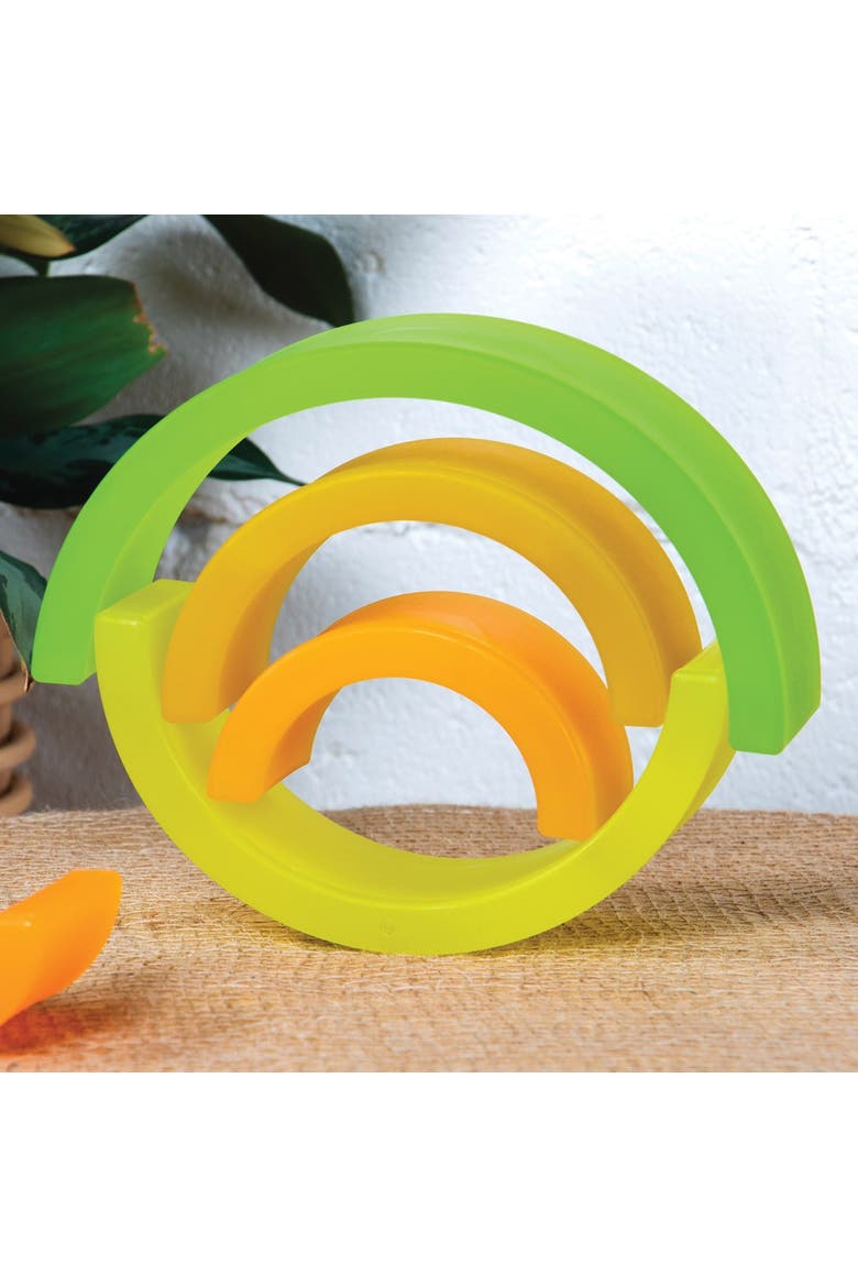 Discovery Stackers - Natural Arch - 5 Pieces, Alternate, color, Natural