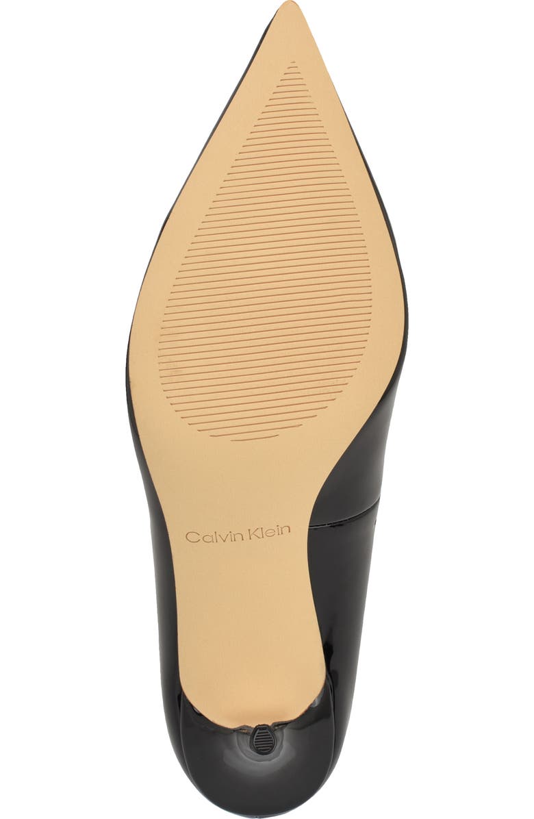 Calvin Klein Leciey Pointed Toe Pump, Alternate, color,