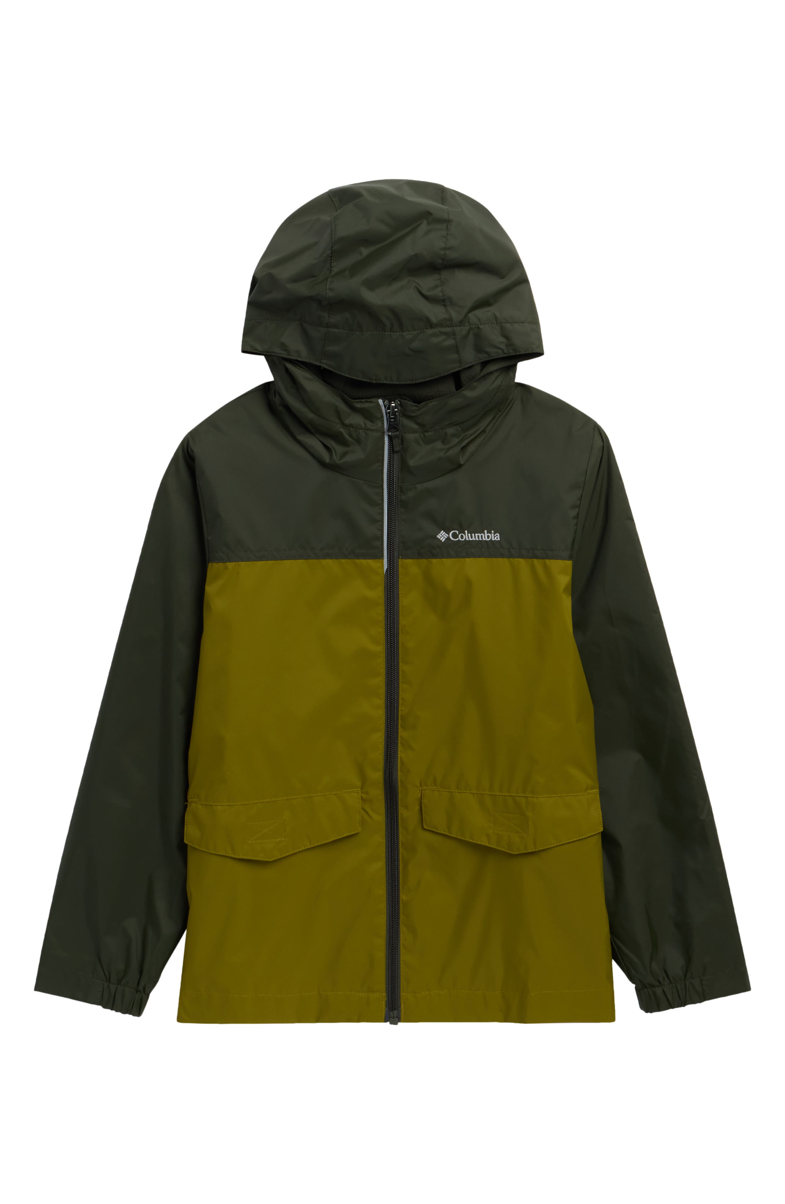 Columbia Kids' Rain-Zilla II Hooded Jacket