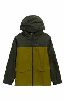 Columbia Kids' Rain-Zilla II Hooded Jacket