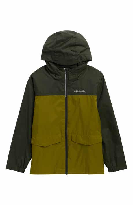 Columbia Kids' Rain-Zilla II Hooded Jacket