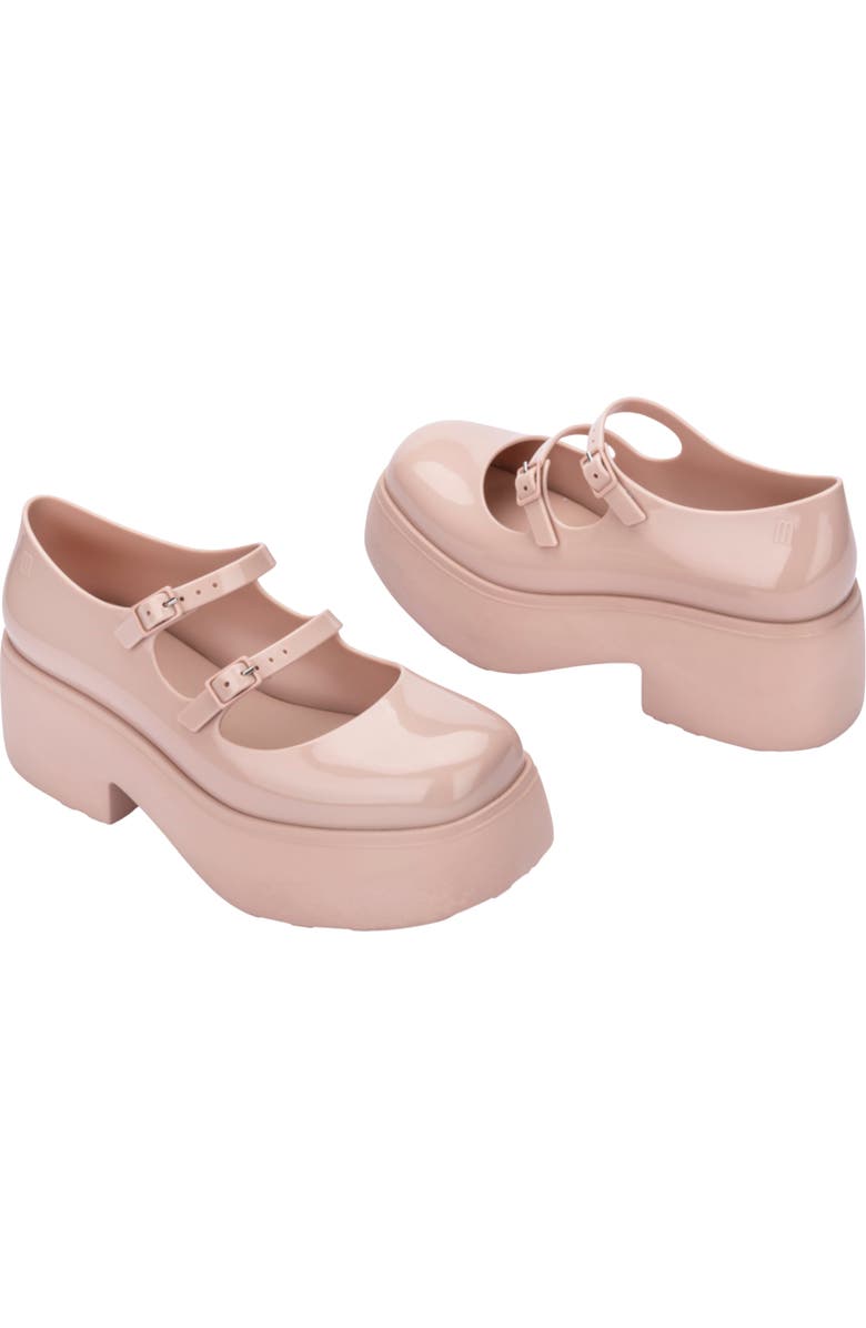 Melissa Farah Platform Mary Jane, Alternate, color, Pink