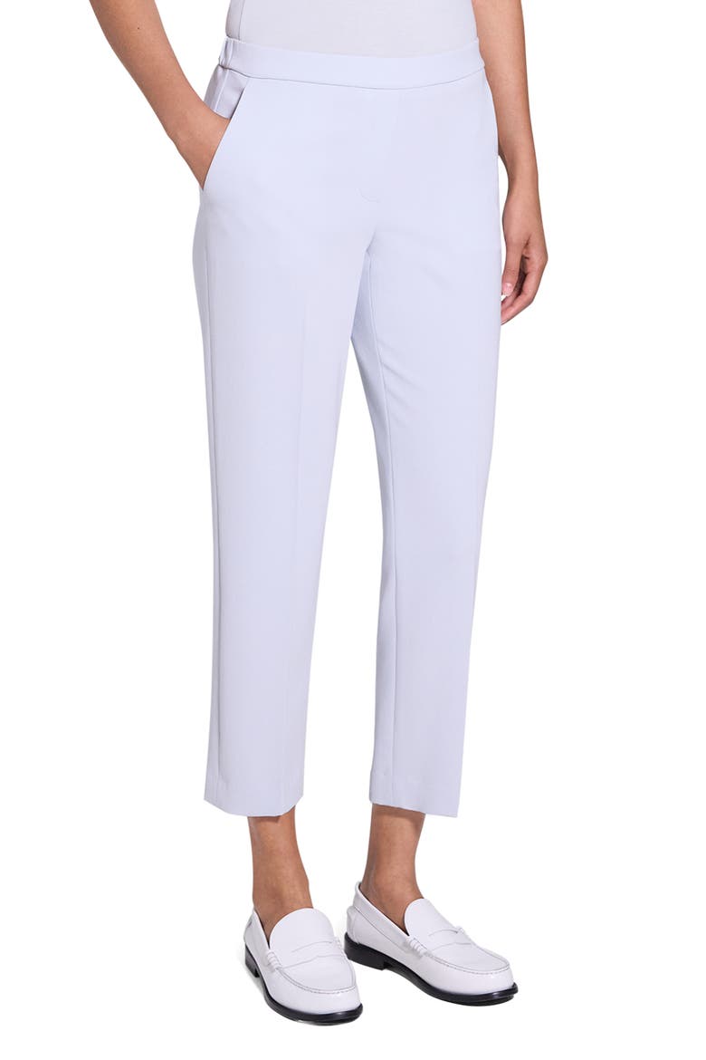 Treeca Pull-On Trousers, Alternate, color, PEARL BLUE