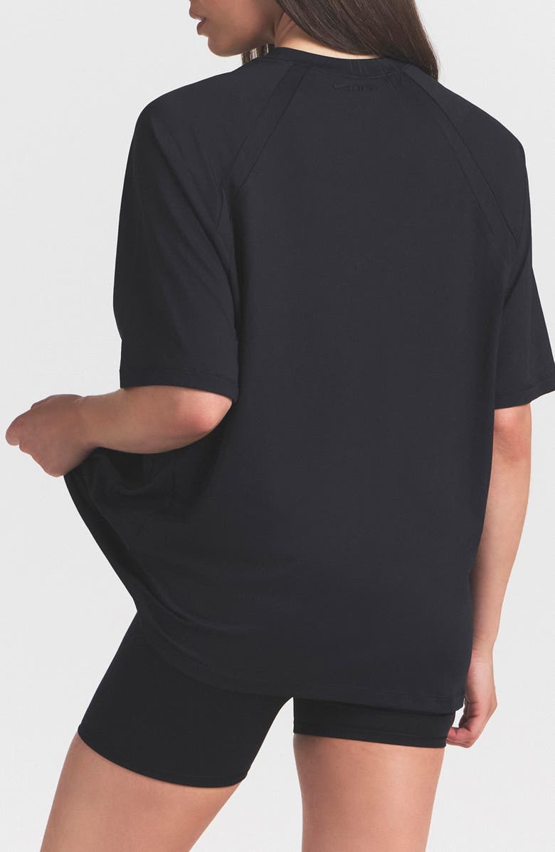 NikeSKIMS Airy Oversize T-Shirt, Alternate, color, Nskm Obsidian