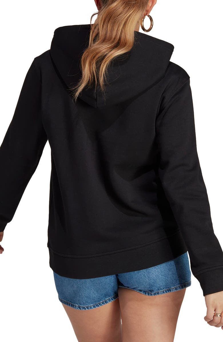 adidas Adicolor Fleece Hoodie, Alternate, color, 