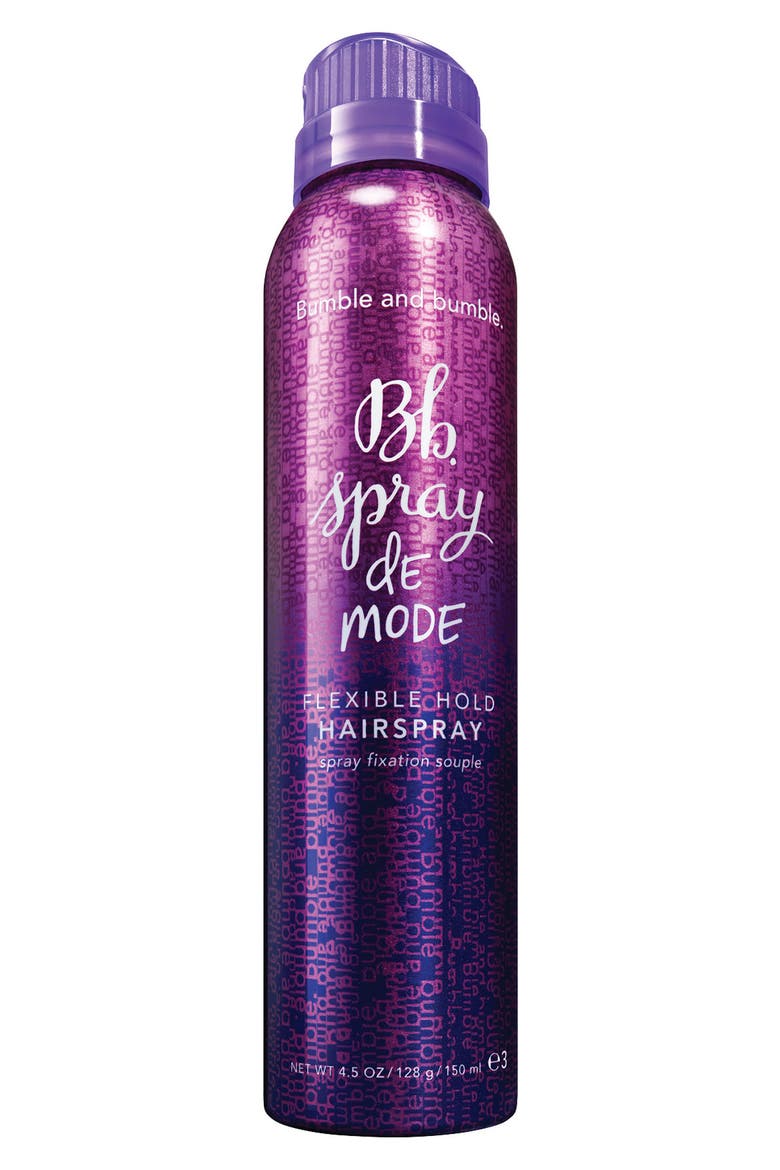 Spray de Mode Flexible Hold Hairspray, Main, color, NO COLOR