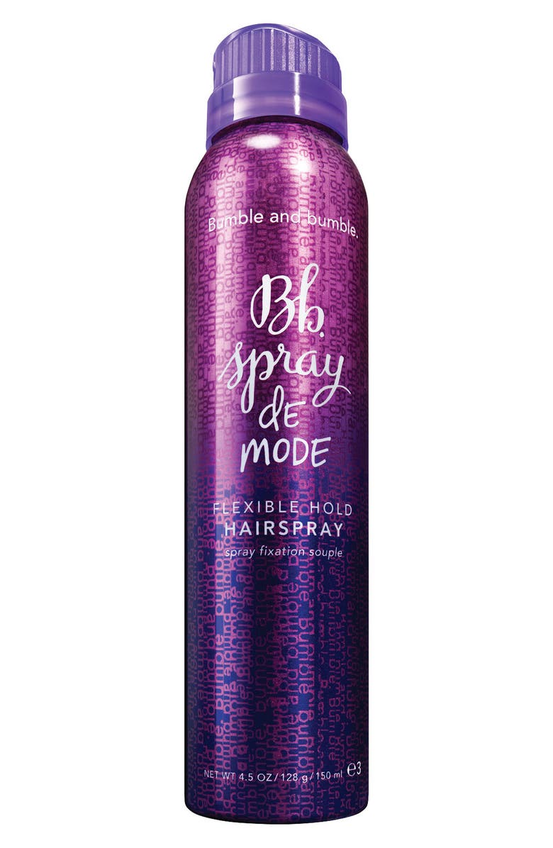 Bumble and bumble. Spray de Mode Flexible Hold Hairspray, Main, color, 