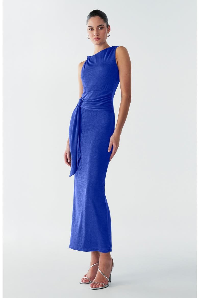 Arnah Maxi Dress, Alternate, color, Cobalt Blue
