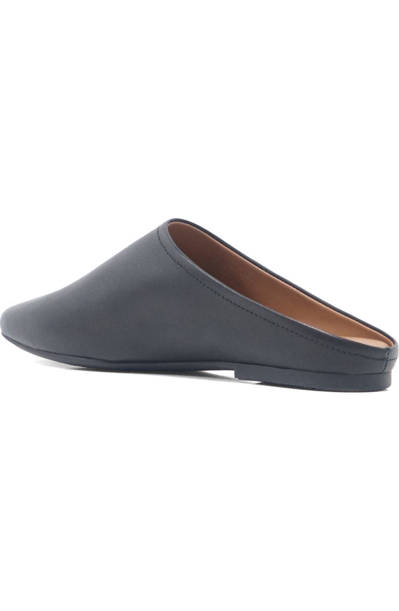 Gentle Souls Wanda Mule, Alternate, color, Black Leather