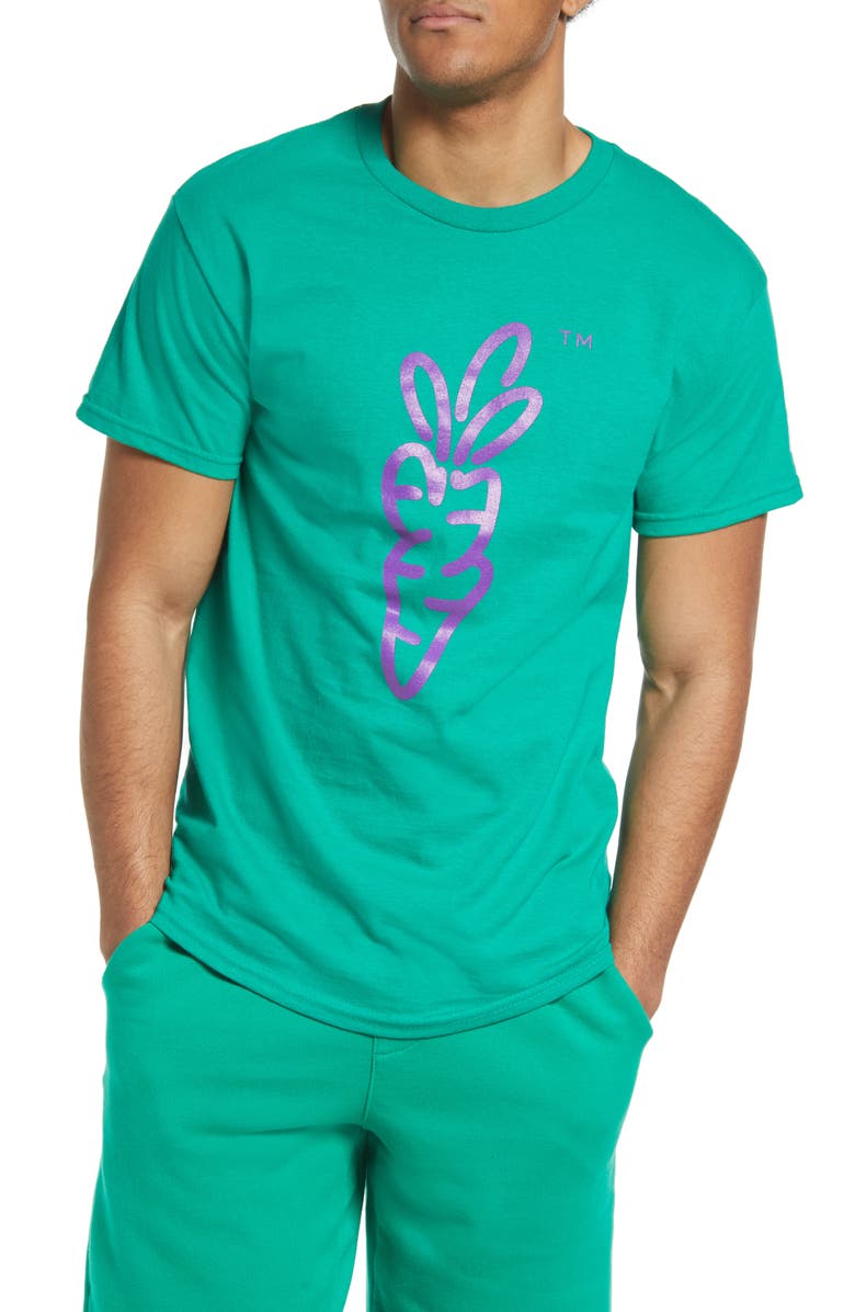 CARROTS BY ANWAR CARROTS Men's Signature Graphic Tee, Main, color, 