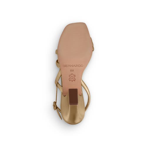 BERNARDO FOOTWEAR BERNARDO FOOTWEAR NAPLES HEELED SANDAL 