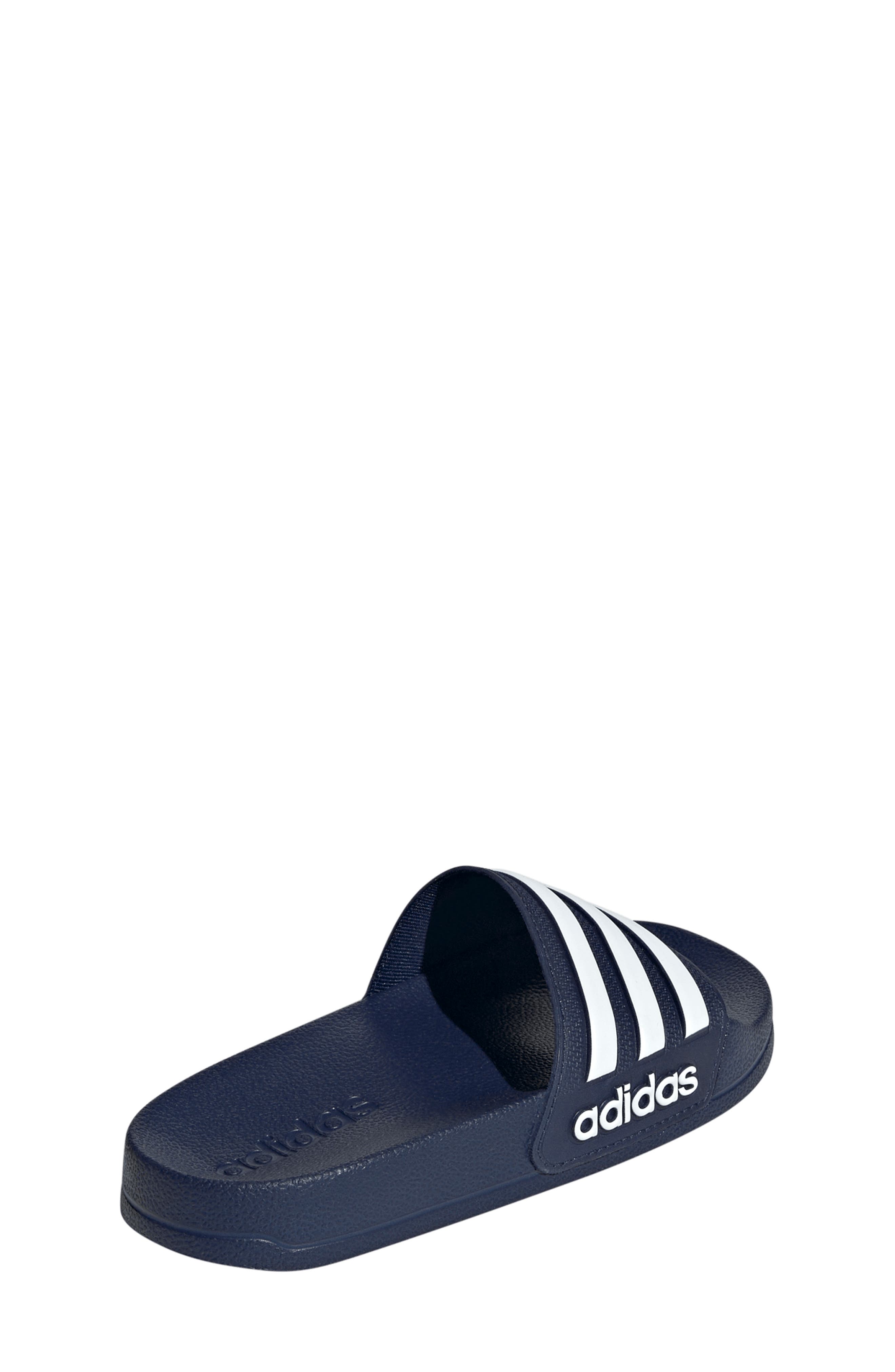 adidas Kids' Adilette Shower Slide Sandal, Alternate, color, 