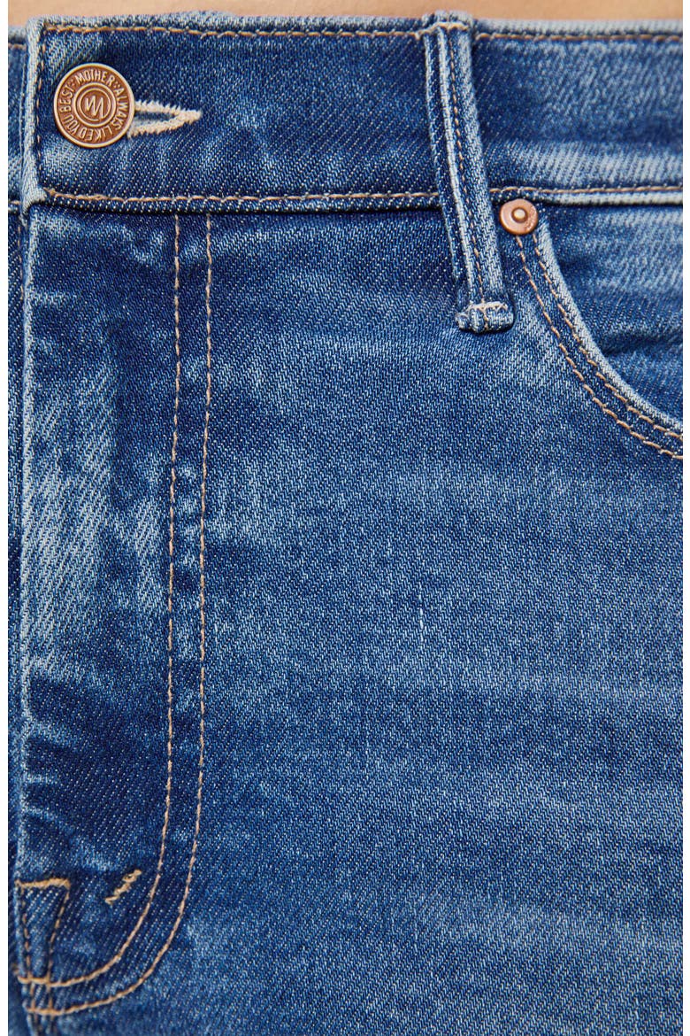 The Weekend Fray Hem Bootcut Jeans, Alternate, color, BITCHIN