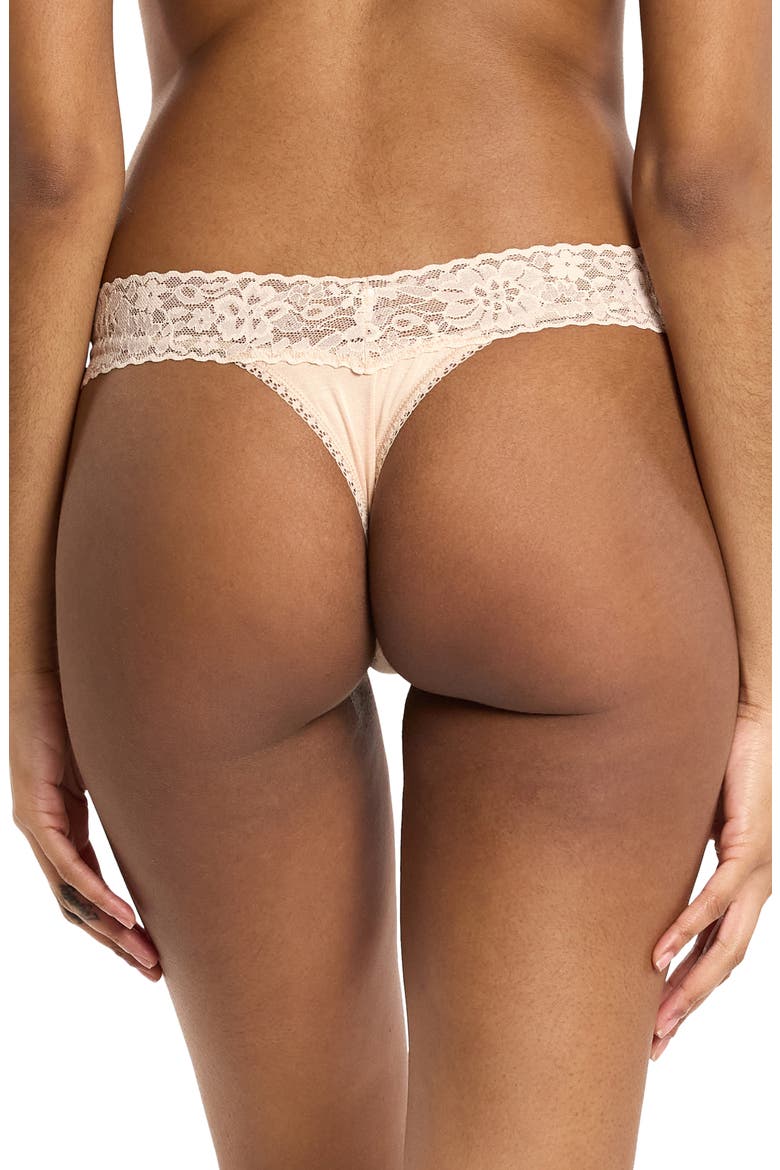 Dream Original Rise Thong, Alternate, color, CHAI