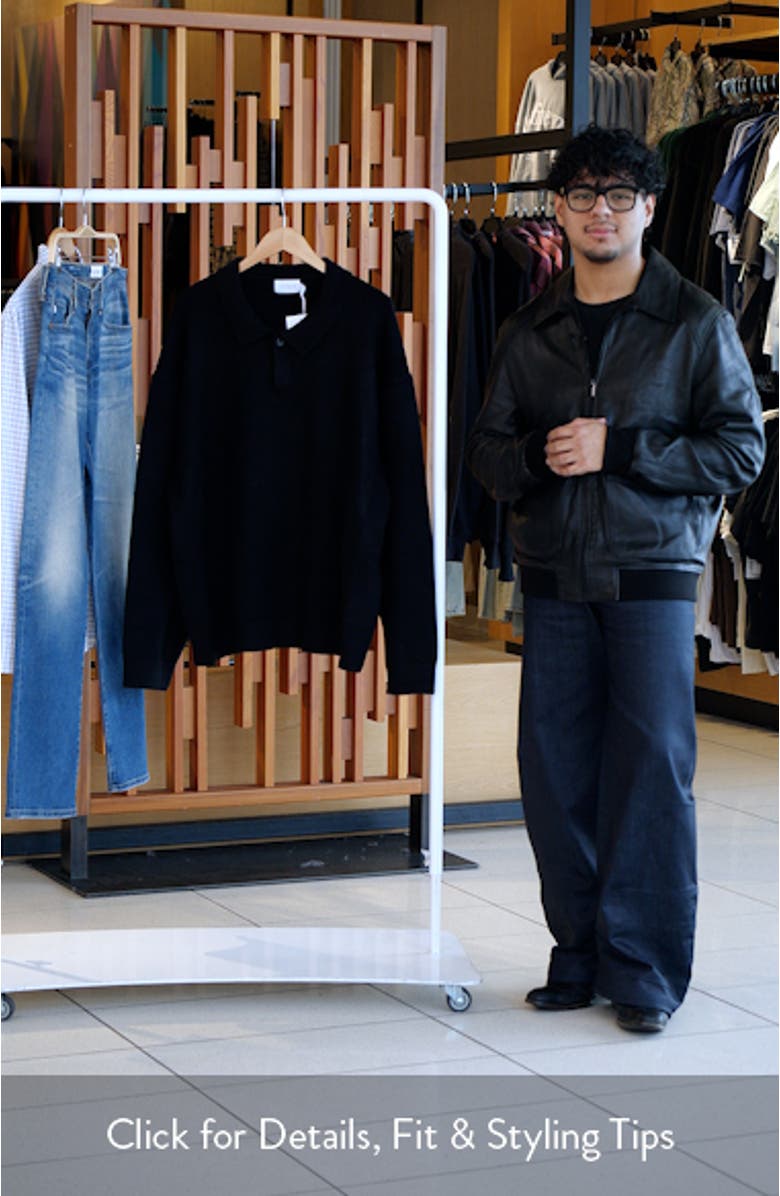 Smart Polo Sweater, sales video thumbnail