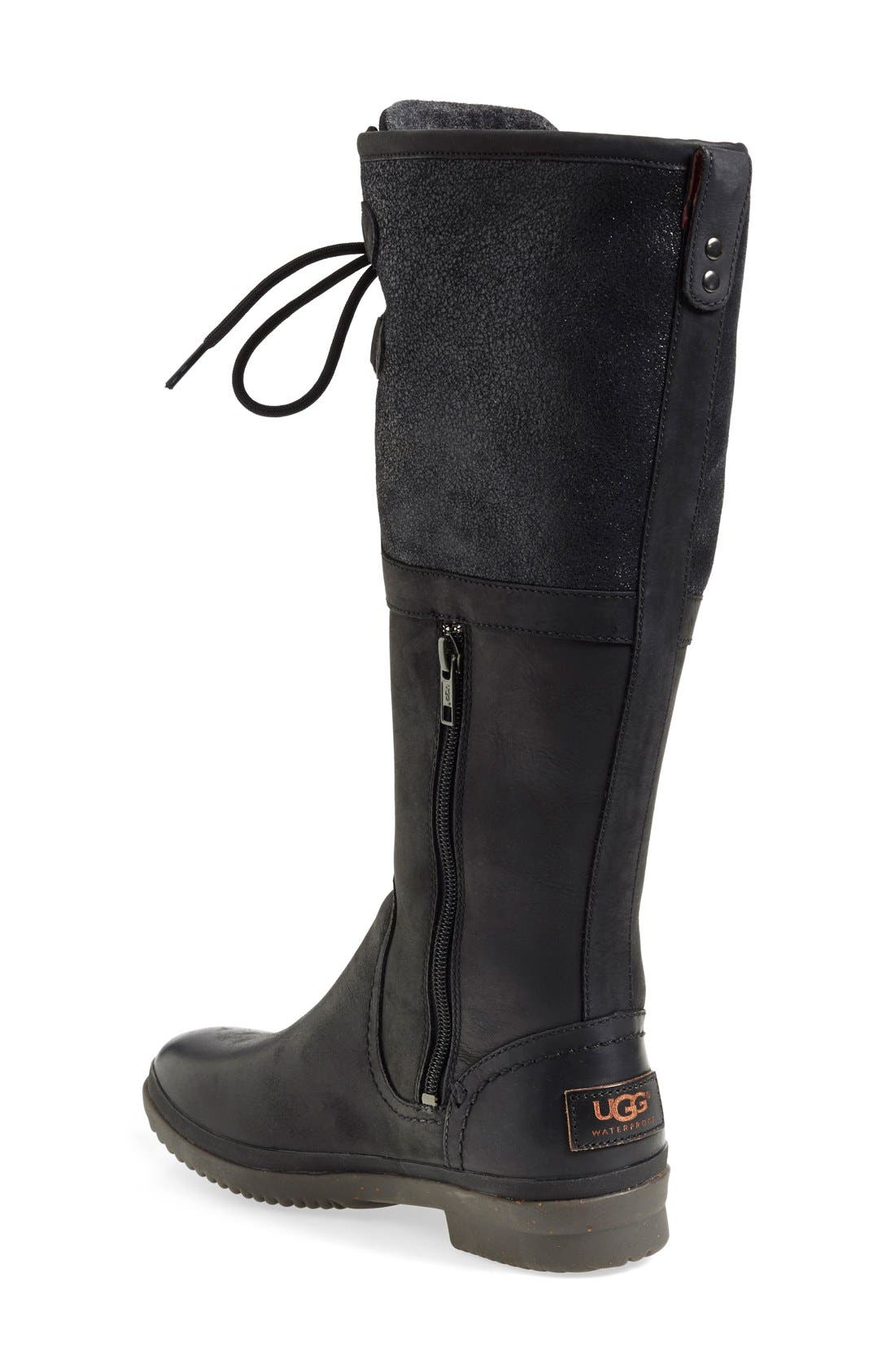 UGG<sup>®</sup> 'Elsa' Waterproof Boot, Alternate, color, 