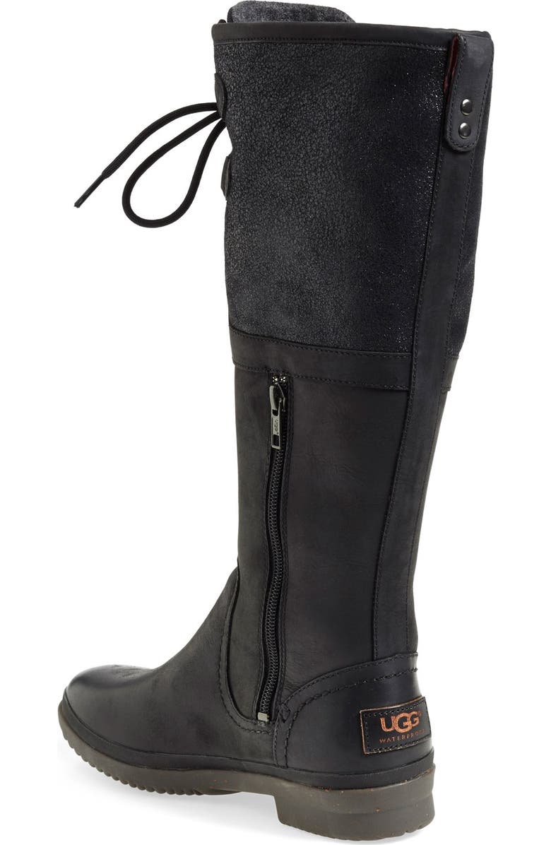 UGG<sup>®</sup> 'Elsa' Waterproof Boot, Alternate, color,