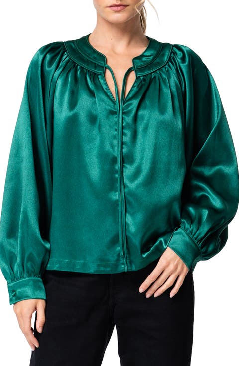 Sona Satin Blouse