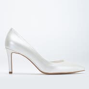 Forever & Always Shoes Bard Bridal Stiletto Pump