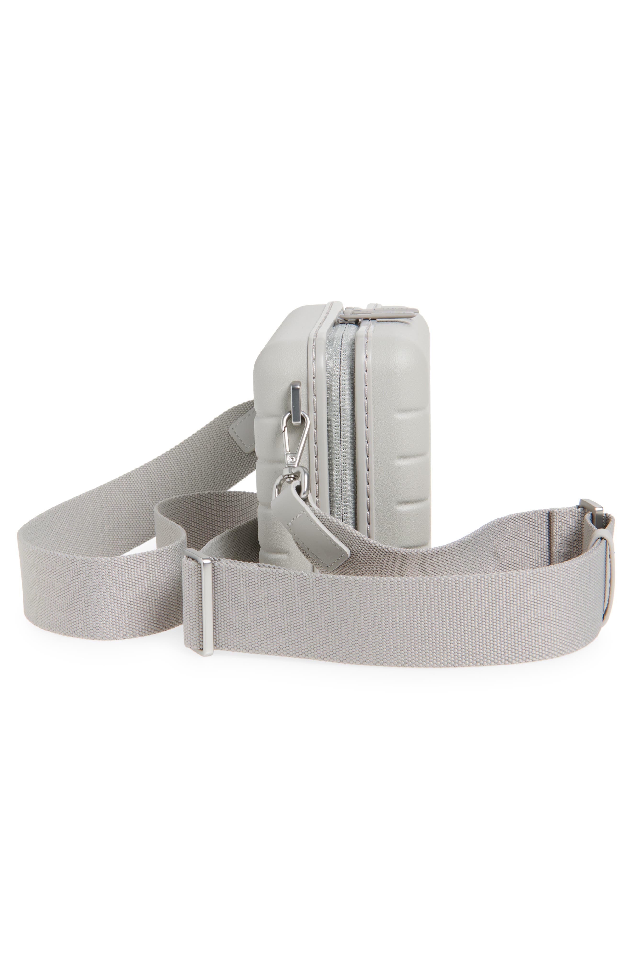 The Mini Crossbody Bag, Alternate, color, CLOUD GRAY